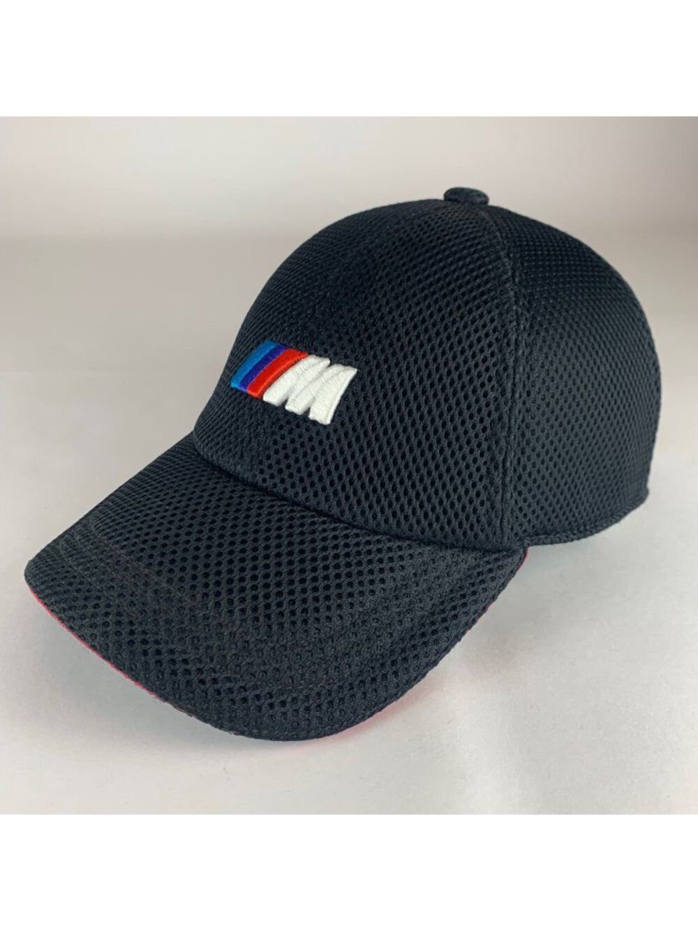 BMW M Series Unisex Black Strapback Adjustable Hat